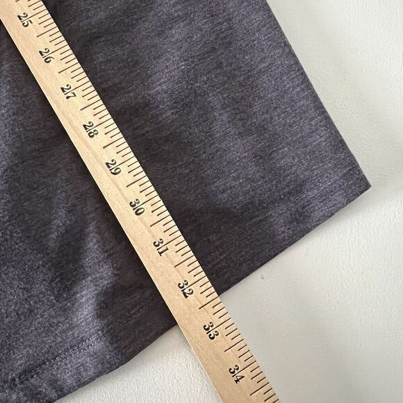 Logo Lounge Colorblock Cardigan Womens Medium Knit Pocket Longline Waffle Sleeve - Picture 8 of 9